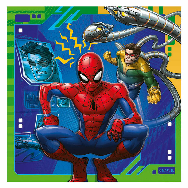 Load image into Gallery viewer, Ravensburger puzzel spider-man 3x49st
