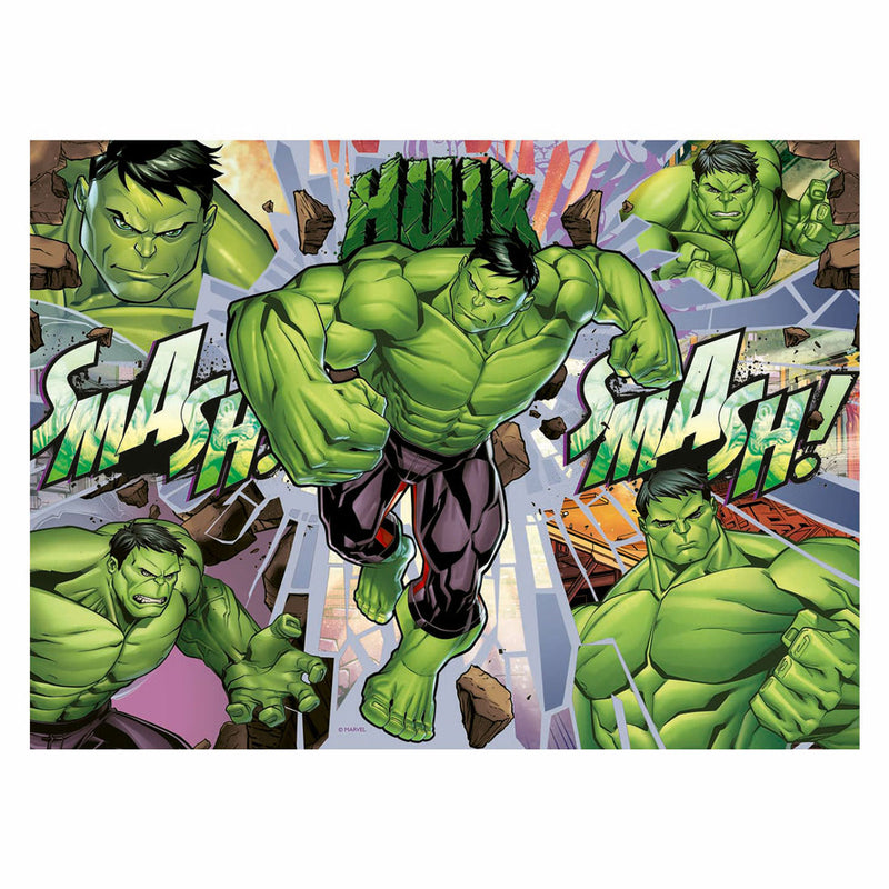 Afbeelding laden in galerijviewer, Ravensburger legpuzzel xxl marvel hulk, 100st.
