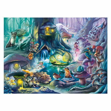 Ravensburger puzzel - betoverend bos - 150 xxl stukjes