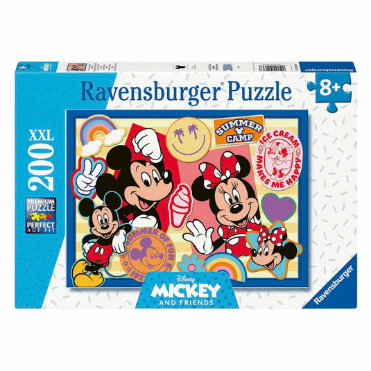 Ravensburger puzzel mickey minnie 200st