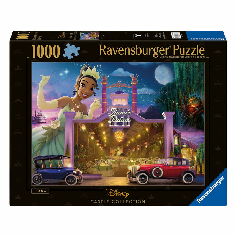 Load image into Gallery viewer, Ravensburger legpuzzel disney castles tiana, 1000st.
