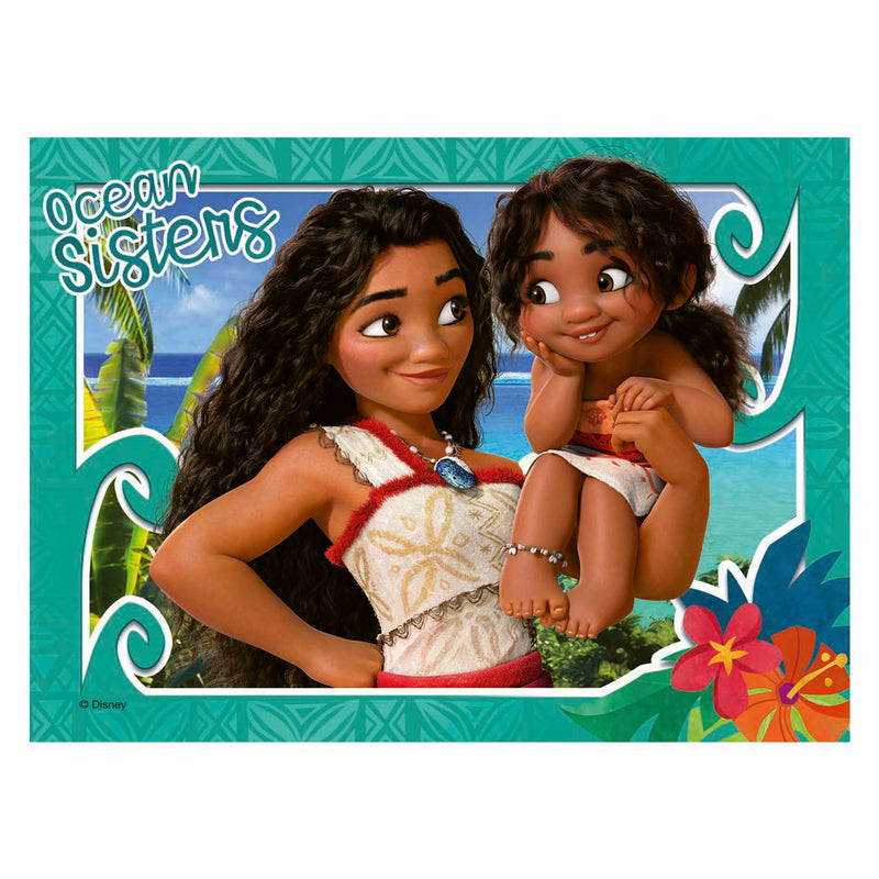 Load image into Gallery viewer, Ravensburger legpuzzel 4in1 disney vaiana 2
