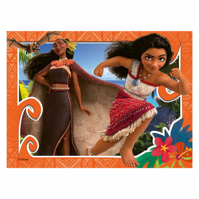 Load image into Gallery viewer, Ravensburger legpuzzel 4in1 disney vaiana 2
