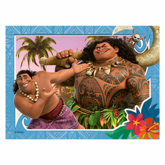 Ravensburger legpuzzel 4in1 disney vaiana 2