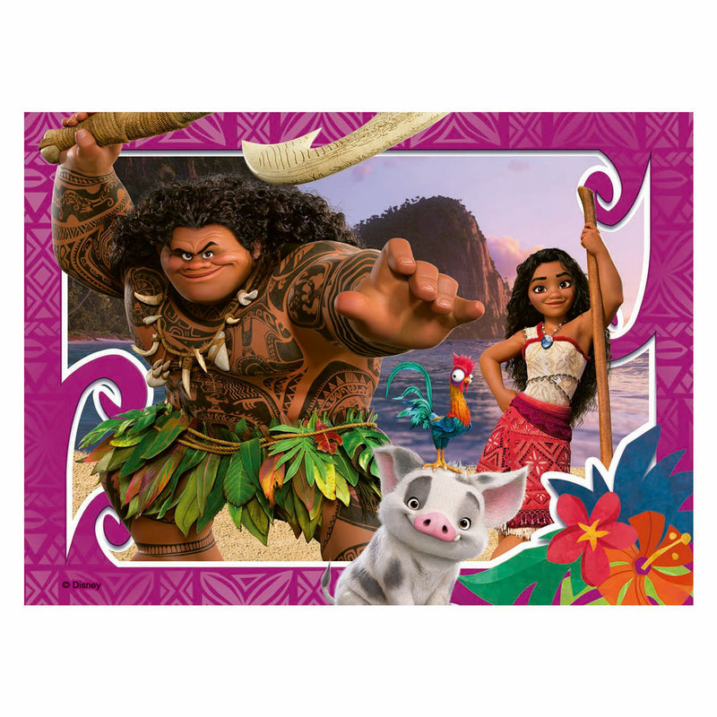 Load image into Gallery viewer, Ravensburger legpuzzel 4in1 disney vaiana 2

