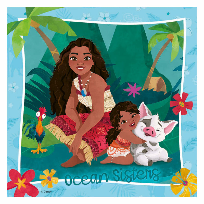 Chargez l'image dans la visionneuse de la galerie, Ravensburger puzzel vaiana 2 op naar nieuwe avonturen! - legpuzzel - 3x49 stukjes
