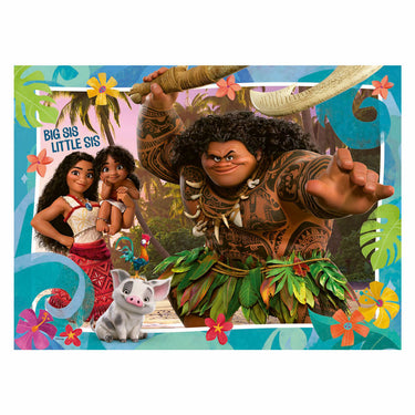 Ravensburger puzzel vaiana 2 vertrek naar nieuwe werelden - legpuzzel - 100 xxl stukjes