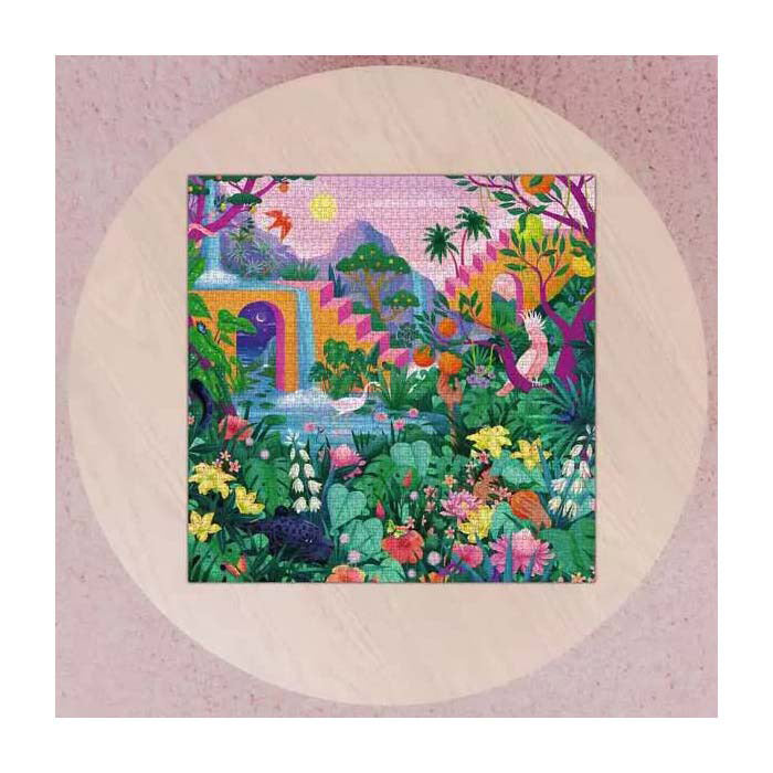Load image into Gallery viewer, Ravensburger legpuzzel art soul amazin nature, 750st.
