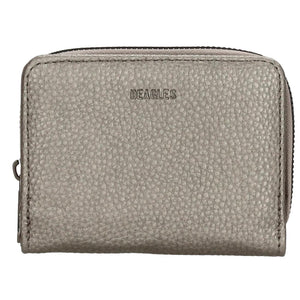 Beagles lizaso portemonnee - 990 donkerzilver 9x12x3cm polyester