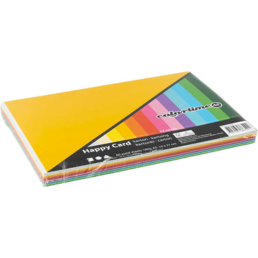 Creativ company http: www.cchobby.nl lentekarton-a5-vel-148x210-mm-180-gr-diverse-kleuren-60-div-vellen-1-doos