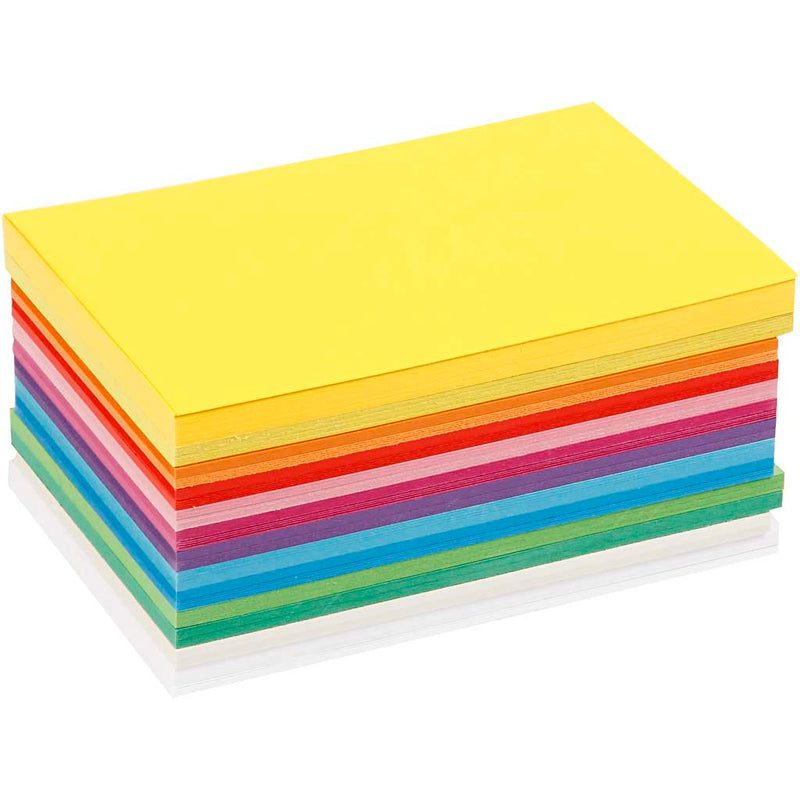 Load image into Gallery viewer, Https: www.cchobby.nl lentekarton-a6-vel-105x148-mm-180-gr-diverse-kleuren-120-div-vellen-1-doos
