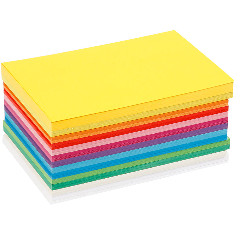 Load image into Gallery viewer, Colortime https: www.cchobby.nl lentekarton-a6-vel-105x148-mm-180-gr-diverse-kleuren-300-div-vellen-1-doos
