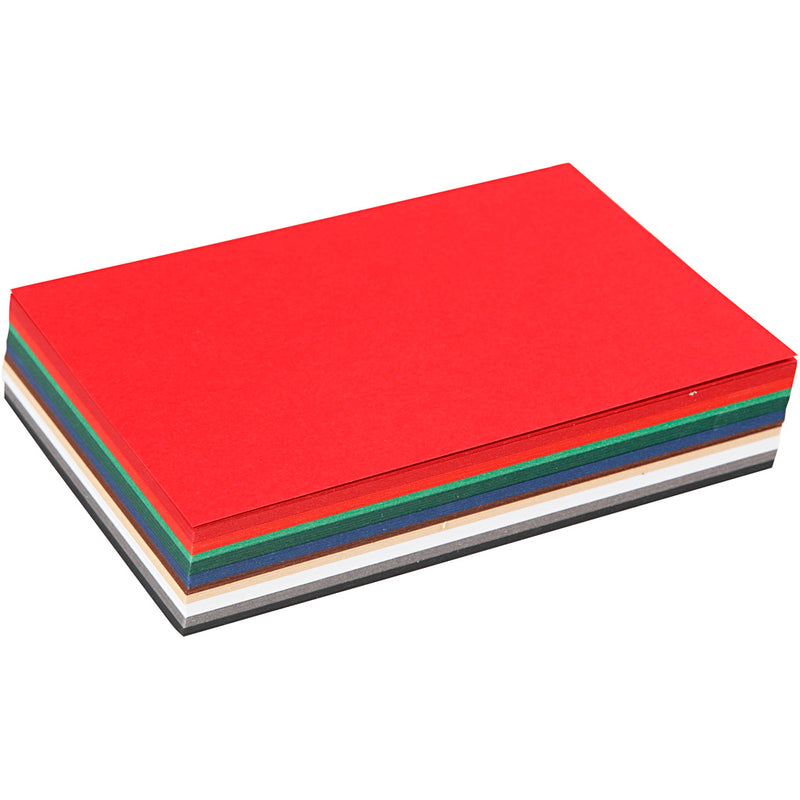 Load image into Gallery viewer, Creativ company https: www.cchobby.nl kerst-karton-a6-vel-105x148-mm-180-gr-diverse-kleuren-120-div-vellen-1-doos
