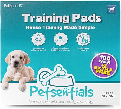Load image into Gallery viewer, Petsentials Puppy training pads
