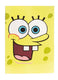 Van der doelen set sponge bob schriften 2 stuks
