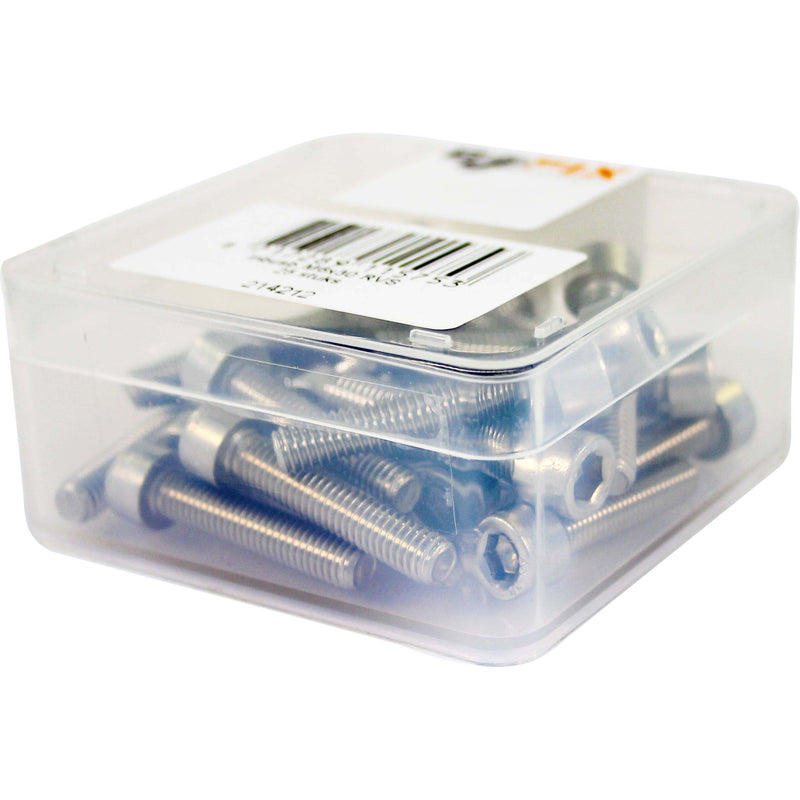 Load image into Gallery viewer, Bofix bout xtrabike inbus m5x20 staal
