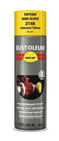 Rust-oleum spuitbus geel ral1021 500ml