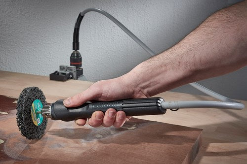 Wolfcraft - flexibele bithouder - buigzame as - zware uitvoering - flexibele as - 2147000