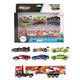 Toi-toys toi toys vrachtwagen met 6 raceauto's