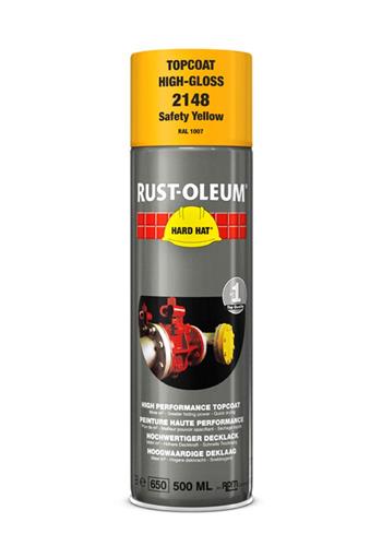 Rust-oleum spuitbus geel ral1007 500ml