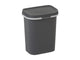 Curver afvalbak mistral plat 10l antr.