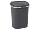 Curver afvalbak mistral plat 25l antr.