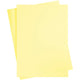 Gekleurd karton, a2, vel 420x594 mm, 180 gr, lichtgeel, 10 vel 1 doos