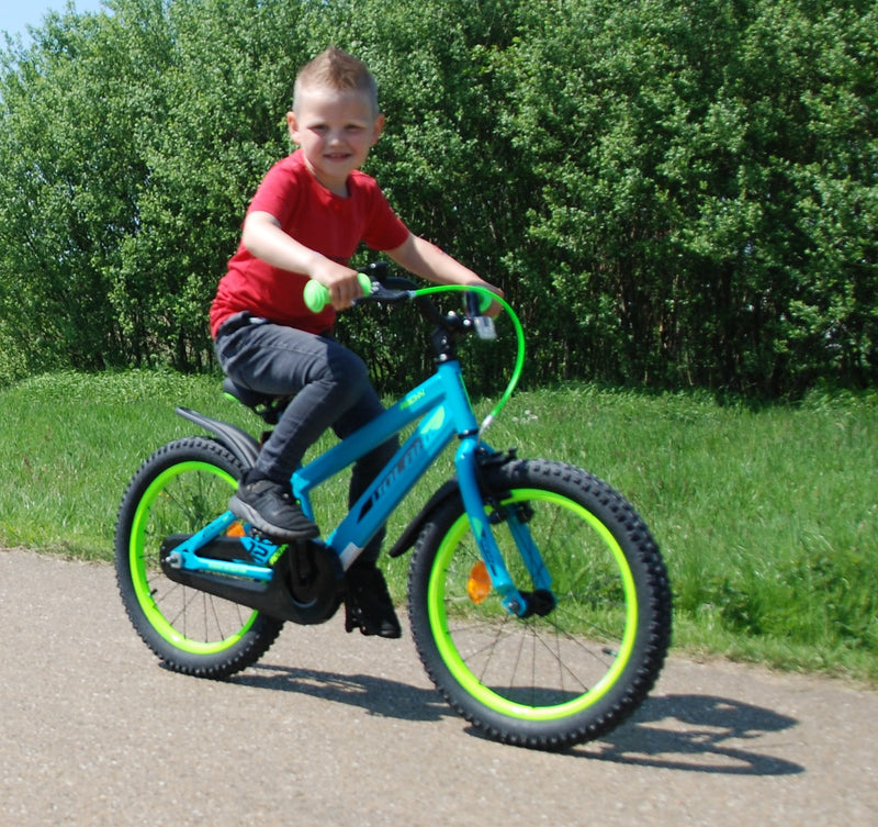 Load image into Gallery viewer, Volare Rocky Kinderfiets - Jongens - 16 inch - Groen
