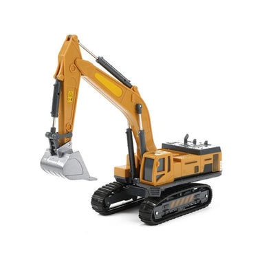 Toi-toys graafmachine metal junior 1:55 staal geel zwart