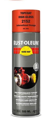 Rust-oleum spuitbus oranje ral2002 500ml