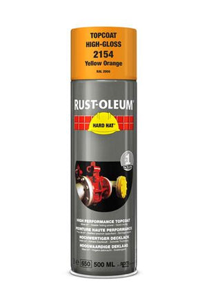 Rust-oleum spuitbus oranje ral2000 500ml
