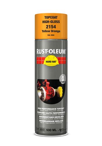 Rust-oleum spuitbus oranje ral2000 500ml