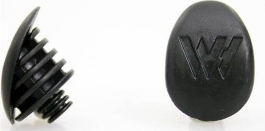 Ergotec stuurdoppen change chess zwart