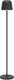 Eglo mannera-l staande lamp binnen en buiten - oplaadbaar (tot 47 uur licht) - 140 cm - zwart wit - draadloos - dimbaar