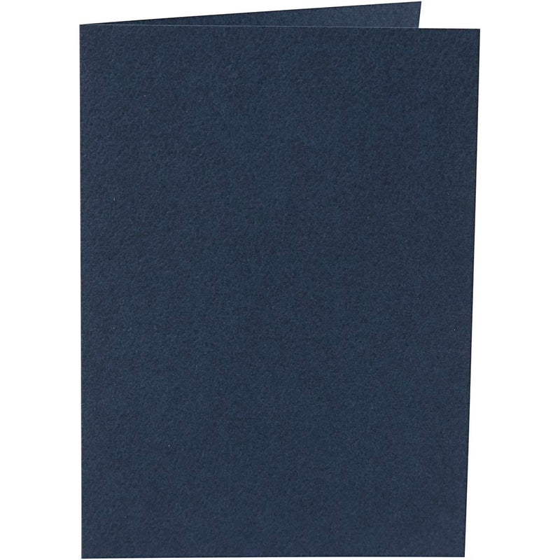 Load image into Gallery viewer, Creativ company kaarten, afmeting kaart 10,5x15 cm, 220 gr, blauw, 10 stuk 1 doos
