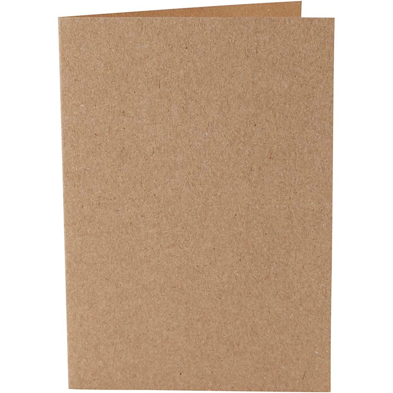 Load image into Gallery viewer, Https: www.cchobby.nl kaarten-afmeting-kaart-10-5x15-cm-220-gr-naturel-10-stuk-1-doos
