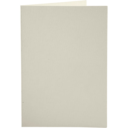 Kaarten, afmeting kaart 10,5x15 cm, off-white, 10 stuk 1 doos