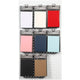 Kaarten, afmeting kaart 10,5x15 cm, 220 gr, diverse kleuren, 8x10 doos 1 doos