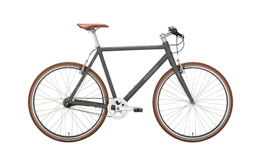 Excelsior urbanfiets swagger (#1) bike excels.swagger 28 47 diam. 7sp grey matt
