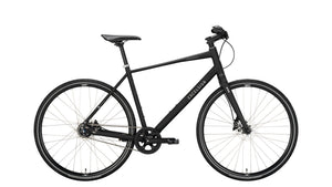Excelsior urbanrad trigger (#1) bike excels.trigger 28 48 diam. 8sp black matt