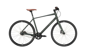 Excelsior urbanfiets trigger (#1) bike excels.trigger 28 48 diam. 8sp green matt