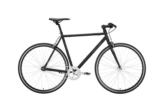 Excelsior singlespeed dandy (#1) bike excels. dandy 28 56 diam. 1sp black matt