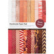 Handgeschept papier, a4, vel 210x297 mm, 110-150 gr, naturel, rood bruin, 20 vel 1 doos