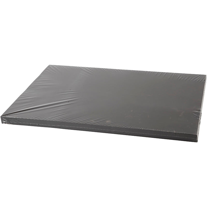 Load image into Gallery viewer, Https: www.cchobby.nl gekleurd-karton-a2-vel-420x594-mm-200-gr-zwart-100-vel-1-doos
