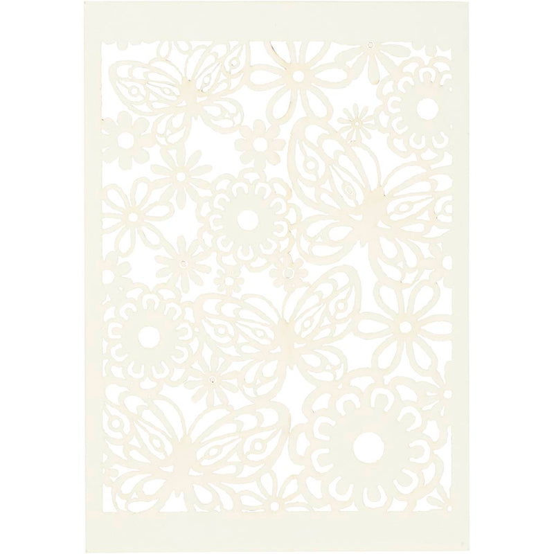 Load image into Gallery viewer, Creativ company https: www.cchobby.nl patroonkarton-vel-10-5x15-cm-200-gr-off-white-10-stuk-1-doos
