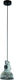 Eglo barnstaple - hanglamp - e27 - 1-lichts - zwart oud-zink-look