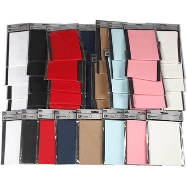 Http: www.cchobby.nl enveloppen-afmeting-envelop-11-5x16-cm-110-gr-zwart-blauw-rood-wit-8x10-doos-1-doos