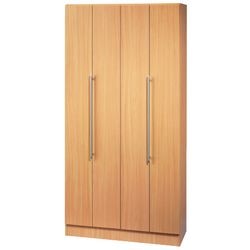 Bach kast hammerer 2008992 bruin 1000 mm x 420 mm x 2004 mm
