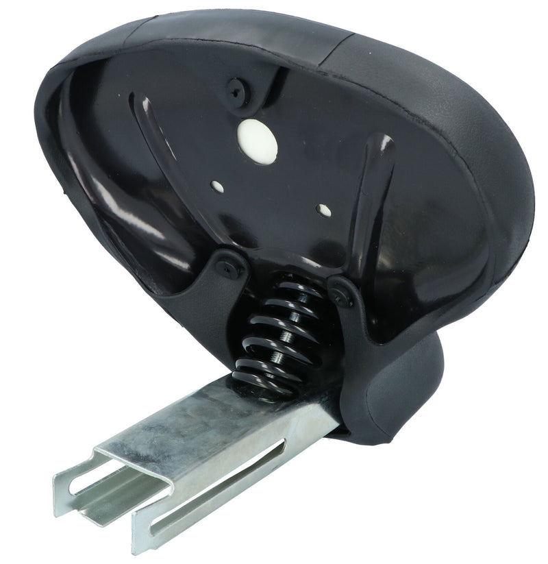 Load image into Gallery viewer, Zadel Vespa Ciao oud model - zwart
