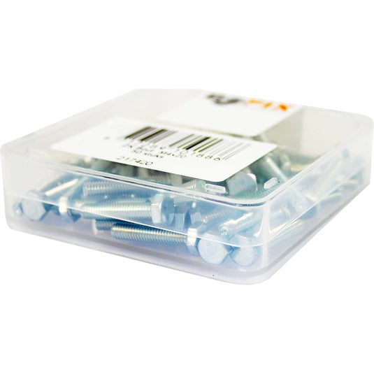 Bofix bout zeskant m4x20 zink (p50)